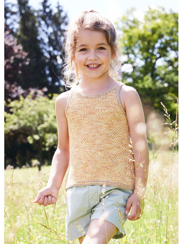Lana Grossa TOP (BARN) Landlust Sommerseide - Stickmönster (SE)
