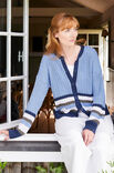 Lana Grossa CARDIGAN Landlust Sommerseide - Stickmönster (SE)