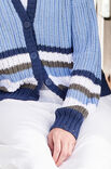 Lana Grossa CARDIGAN Landlust Sommerseide - Stickmönster (SE)