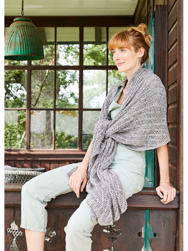 Lana Grossa STOLA Landlust Sommerseide - Stickmönster (SE)