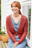 Lana Grossa CARDIGAN Landlust Baumwolle - Stickmönster (SE)