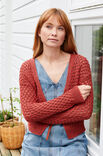 Lana Grossa CARDIGAN Landlust Baumwolle - Stickmönster (SE)