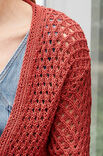 Lana Grossa CARDIGAN Landlust Baumwolle - Stickmönster (SE)