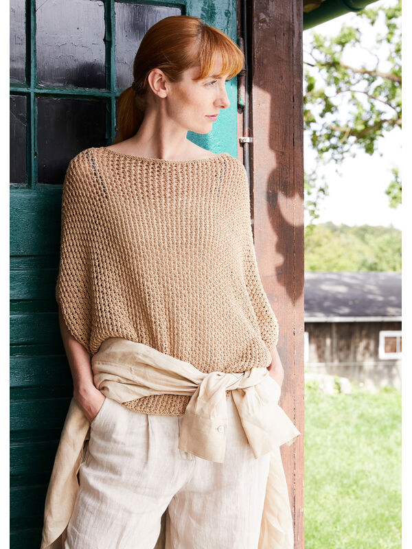 Lana Grossa PULLOVER Landlust Sommerseide - Stickmönster (SE)