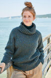 Lana Grossa PULLOVER Landlust Soft Tweed 180 - Stickmönster (SE)