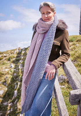 SJAL Landlust Soft Tweed 180 - Stickmönster (SE) från Lana Grossa