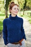 Lana Grossa PULLOVER Landlust Soft Tweed 90 - Stickmönster (SE)