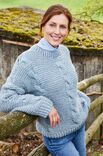 Lana Grossa PULLOVER Landlust Winterwolle - Stickmönster (SE)