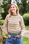 Lana Grossa PULLOVER Landlust Alpaka Merino 160 - Stickmönster (NO)