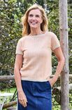 Lana Grossa TOP-DOWN-SHIRT Landlust Sommerseide - Stickmönster (NO)