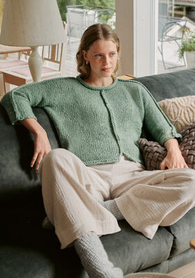 PULLOVER Landlust Winterwolle - Stickmönster (SE) från Lana Grossa