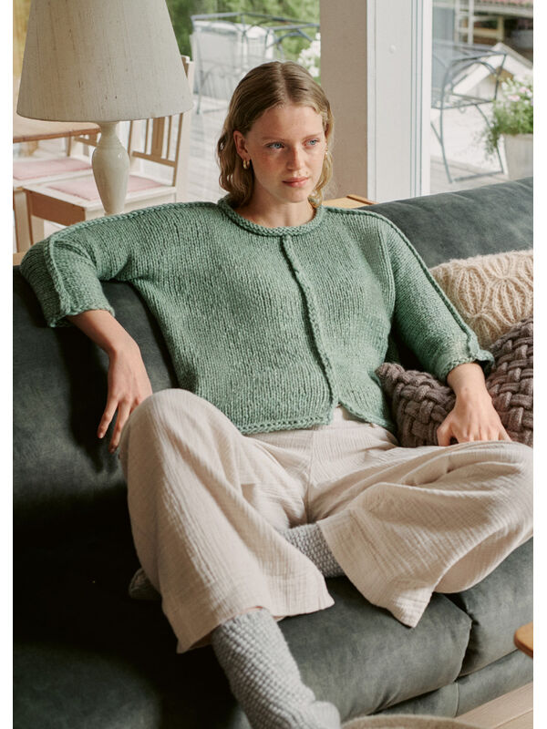 Lana Grossa PULLOVER Landlust Winterwolle - Stickmönster (SE)
