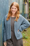 Lana Grossa CARDIGAN Landlust Winterwolle - Stickmönster (SE)