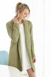 Lana Grossa CARDIGAN Landlust Winterwolle - Stickmönster (SE)