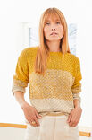 Lana Grossa PULLOVER Landlust Sommerseide - Stickmönster (SE)