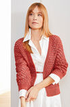 Lana Grossa CARDIGAN Landlust Baumwolle - Stickmönster (SE)