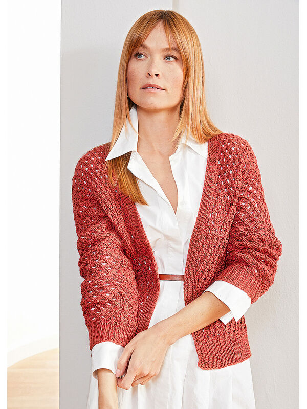 Lana Grossa CARDIGAN Landlust Baumwolle - Stickmönster (SE)