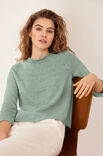 Lana Grossa PULLOVER Landlust Sommerseide - Stickmönster (SE)