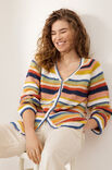 Lana Grossa CARDIGAN Landlust Sommerseide - Stickmönster (SE)