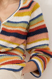 Lana Grossa CARDIGAN Landlust Sommerseide - Stickmönster (SE)
