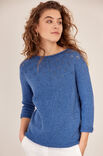 Lana Grossa PULLOVER Landlust Sommerseide - Stickmönster (SE)