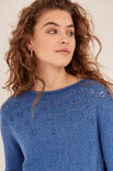 Lana Grossa PULLOVER Landlust Sommerseide - Stickmönster (SE)