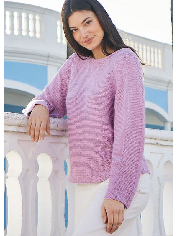 Lana Grossa PULLOVER Landlust Sommerseide - Stickmönster (SE)