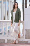 Lana Grossa CARDIGAN Landlust Sommerseide - Stickmönster (SE)