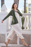 Lana Grossa CARDIGAN Landlust Sommerseide - Stickmönster (SE)