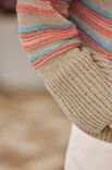 Lana Grossa CARDIGAN  Landlust Sommerseide - Stickmönster (SE)