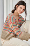 Lana Grossa CARDIGAN  Landlust Sommerseide - Stickmönster (SE)