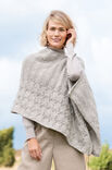 Lana Grossa PONCHO Landlust Winterwolle - Stickmönster (SE)