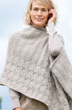 Lana Grossa PONCHO Landlust Winterwolle - Stickmönster (SE)