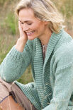 Lana Grossa CARDIGAN Landlust Winterwolle - Stickmönster (SE)