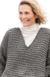 Lana Grossa PULLOVER Landlust Winterwolle - Stickmönster (SE)