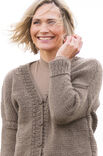 Lana Grossa CARDIGAN Landlust Winterwolle - Stickmönster (SE)