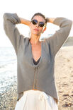 Lana Grossa PULLOVER Organico - Stickbeskrivning (SE)