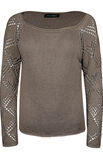 Lana Grossa RAGLANPULLOVER Organico - Stickbeskrivning (SE)