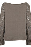 Lana Grossa RAGLANPULLOVER Organico - Stickbeskrivning (SE)