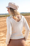 Lana Grossa PULLOVER Organico - Stickbeskrivning (SE)