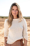 Lana Grossa PULLOVER Organico - Stickbeskrivning (SE)