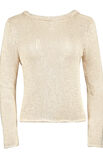 Lana Grossa PULLOVER Organico - Stickbeskrivning (SE)