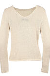 Lana Grossa PULLOVER Organico - Stickbeskrivning (SE)