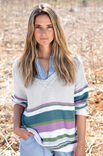 Lana Grossa PULLOVER Organico - Stickbeskrivning (SE)
