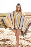 Lana Grossa PONCHO Organico - Stickbeskrivning (SE)