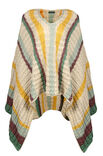 Lana Grossa PONCHO Organico - Stickbeskrivning (SE)
