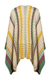 Lana Grossa PONCHO Organico - Stickbeskrivning (SE)