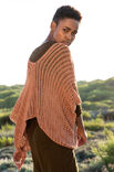 Lana Grossa PONCHO Solo Lino - Virkbeskrivning (SE)