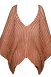 Lana Grossa PONCHO Solo Lino - Virkbeskrivning (SE)