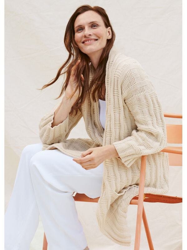 Lana Grossa CARDIGAN Fourseason - Stickmönster (SE)